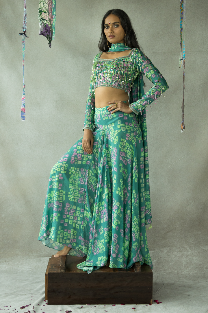 MUNNI LEHENGA SET