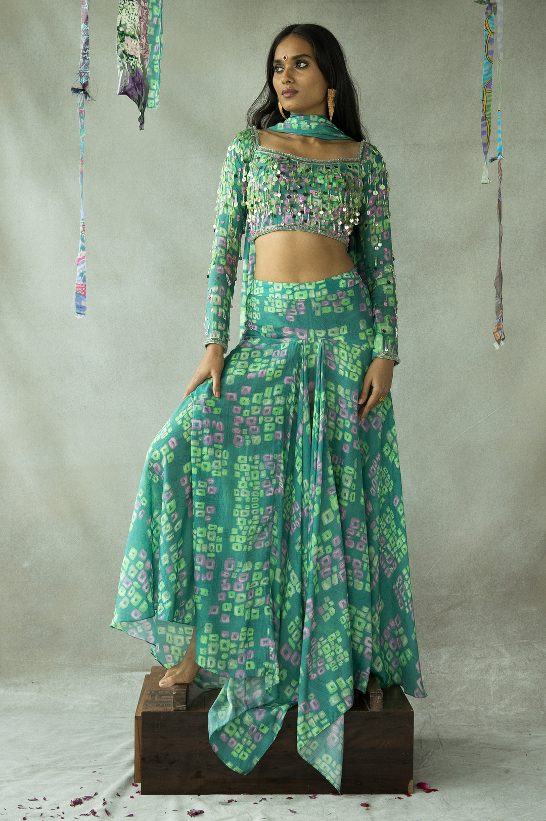 MUNNI LEHENGA SET