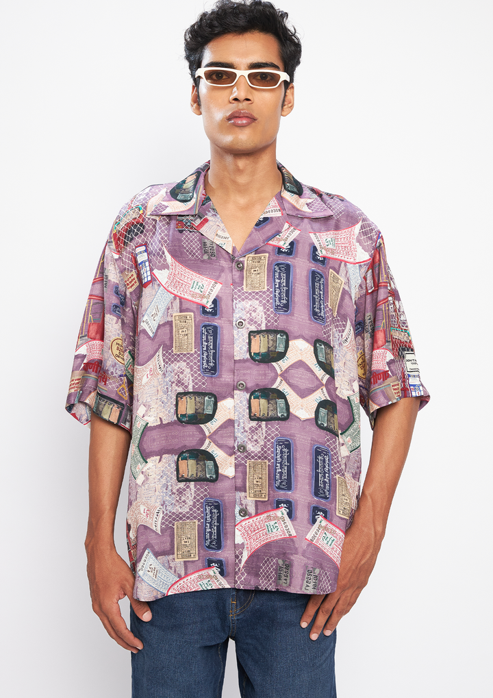 YATRA HALF SLEEVE SHIRT