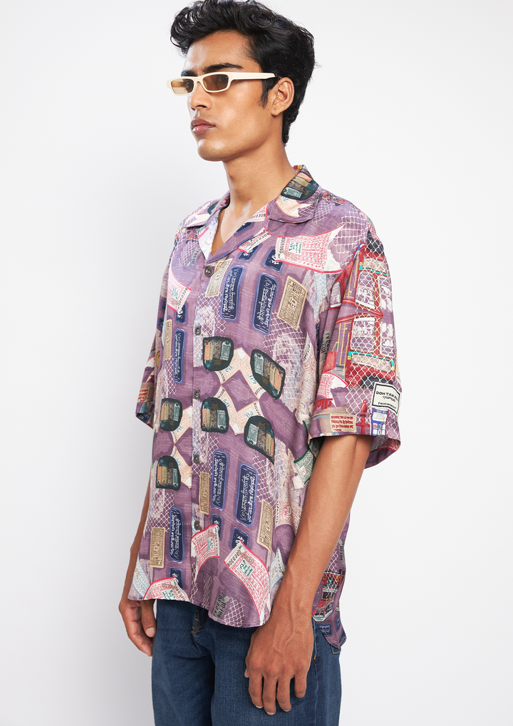 YATRA HALF SLEEVE SHIRT