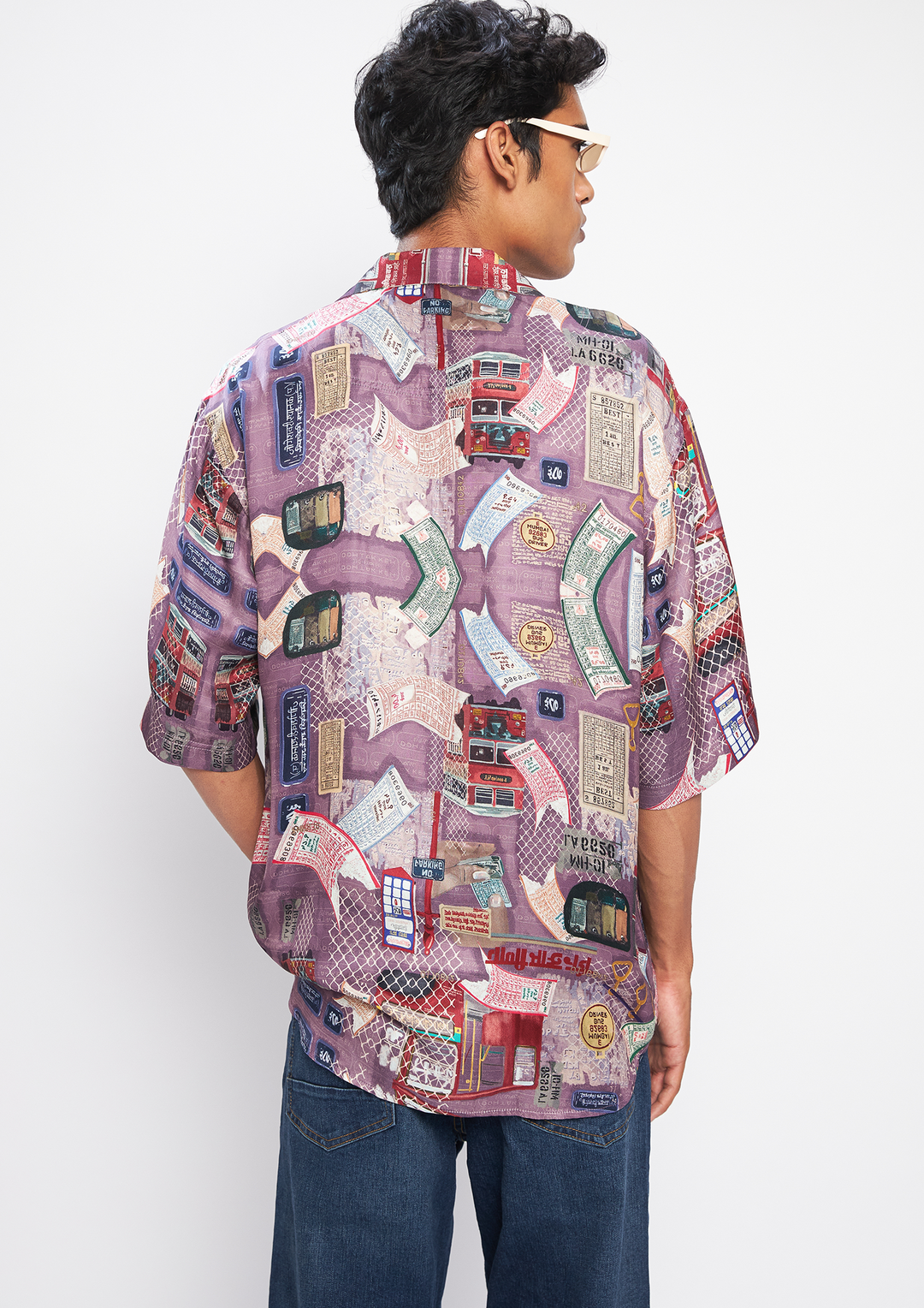 YATRA HALF SLEEVE SHIRT