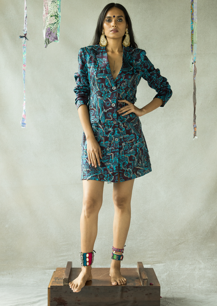 BIJLEE BLAZER DRESS