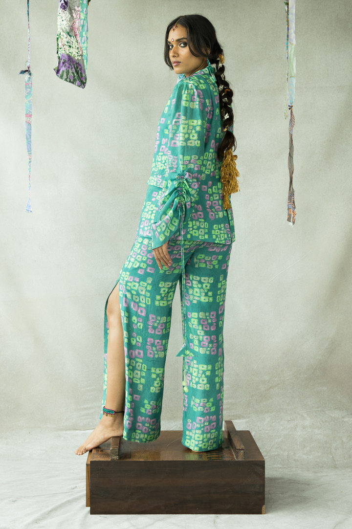 MUNNI SLIT TROUSERS