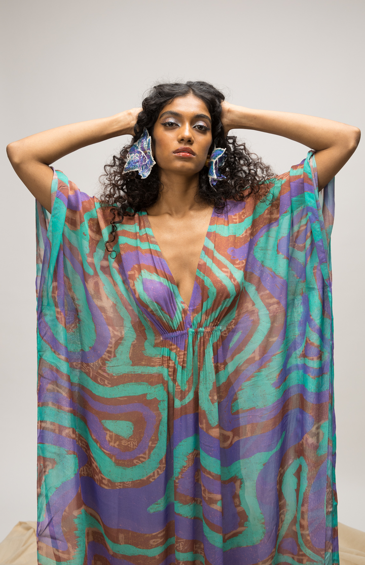 OOTY KAFTAN COVER-UP