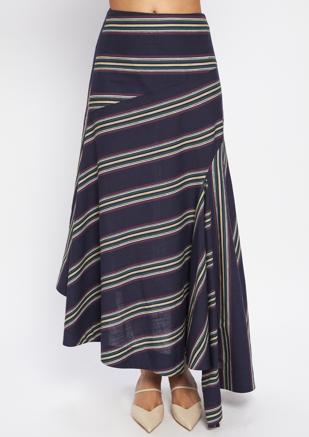 PAATHSHALA ASYMMETRIC SKIRT