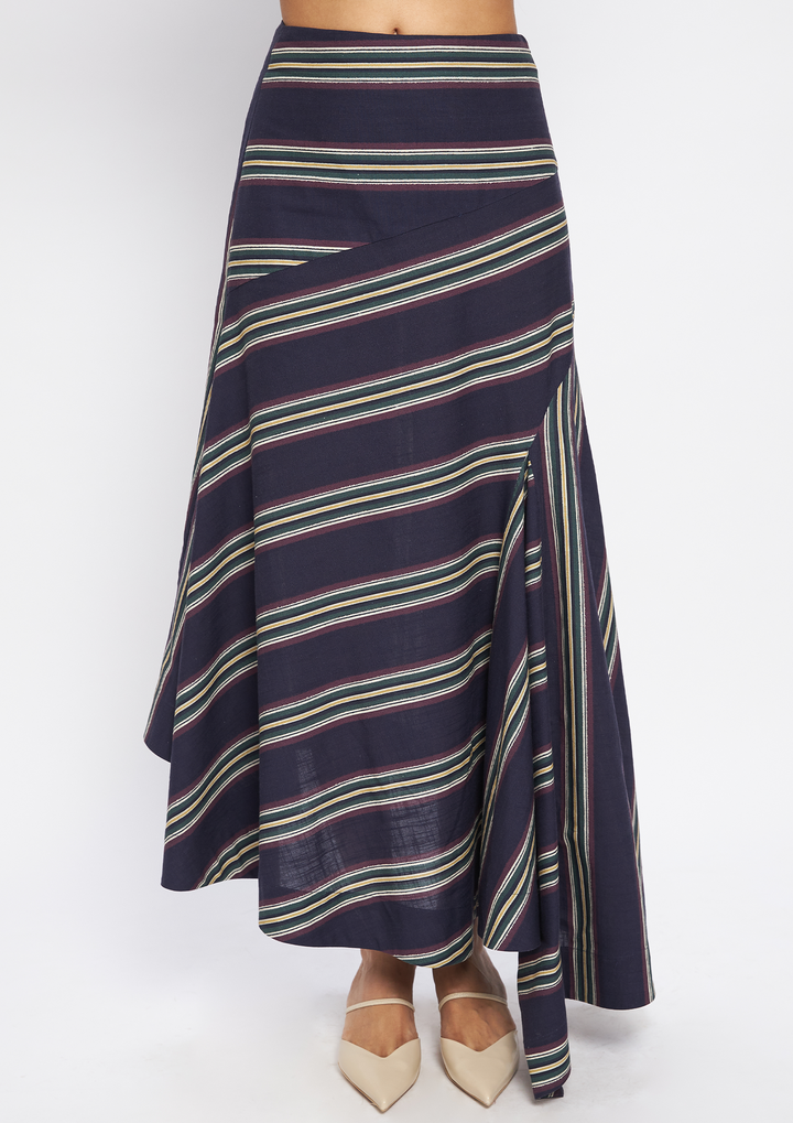 PAATHSHALA ASYMMETRIC SKIRT