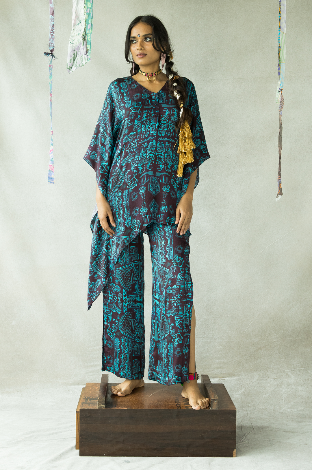 BIJLEE KAFTAN CO-ORD