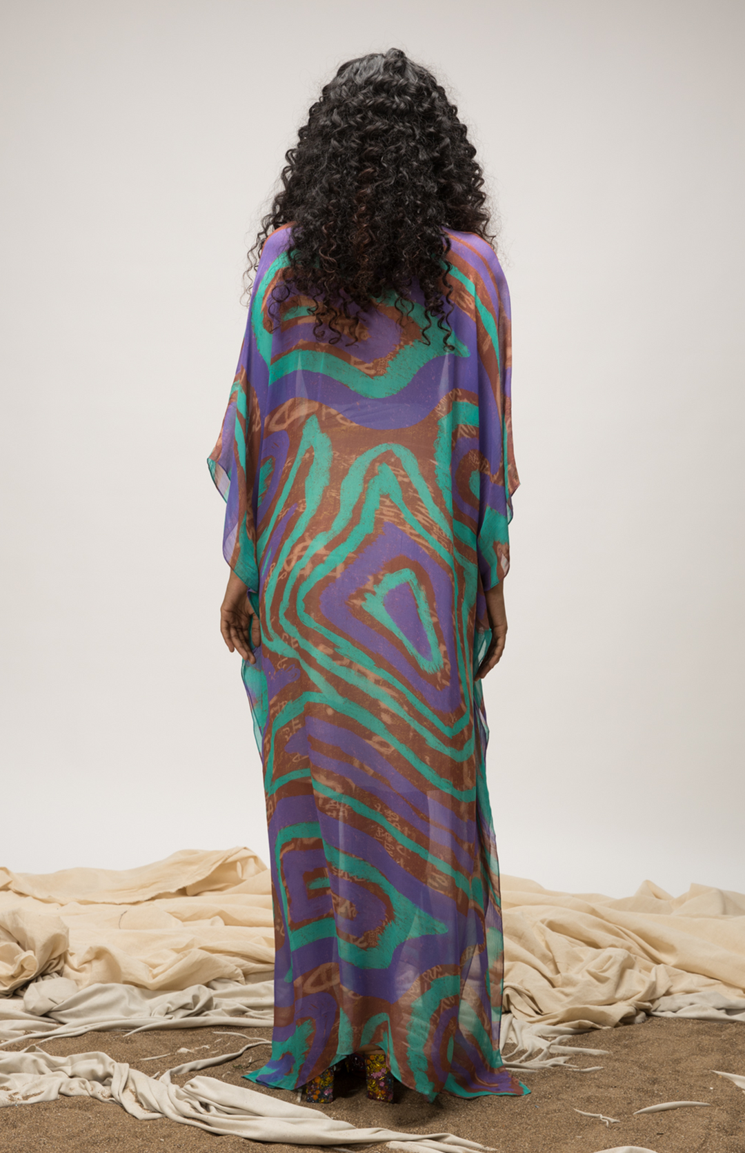 OOTY KAFTAN COVER-UP