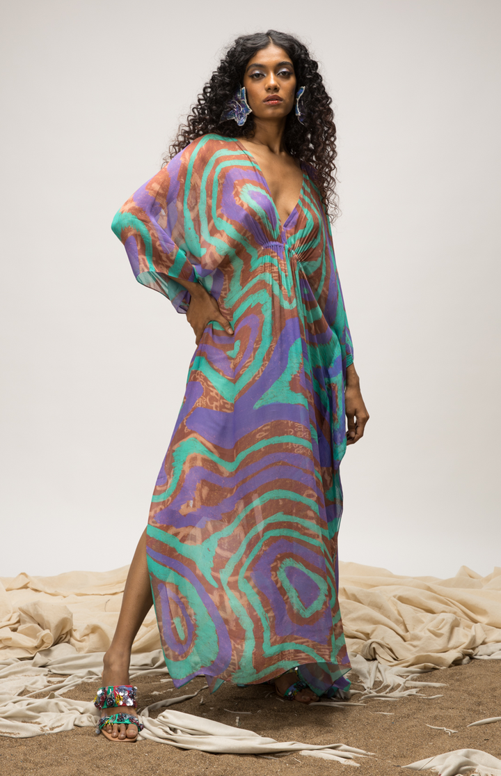 OOTY KAFTAN COVER-UP