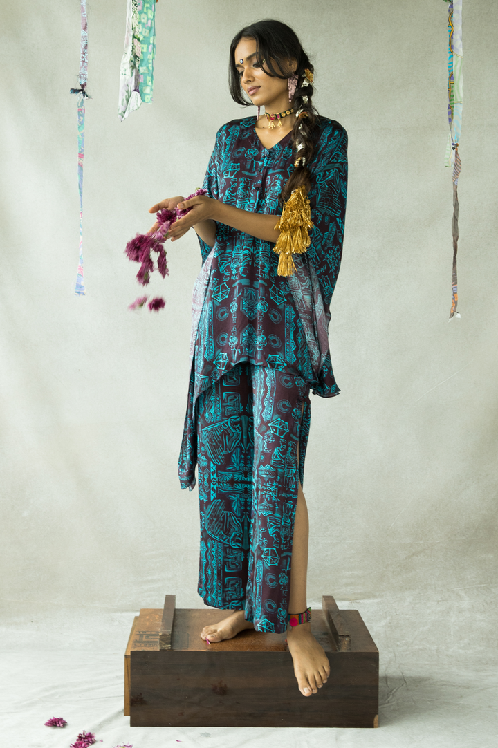 BIJLEE KAFTAN CO-ORD