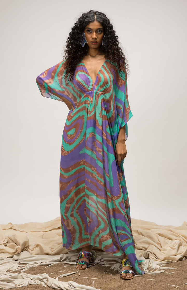 OOTY KAFTAN COVER-UP