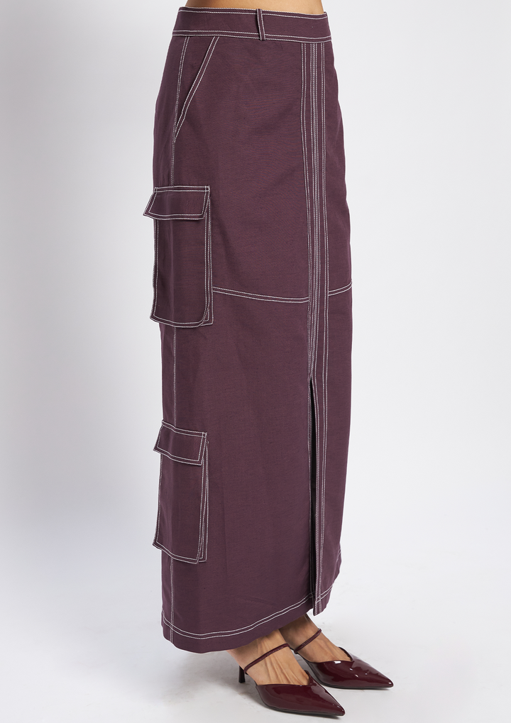 JAMUN CARGO SKIRT