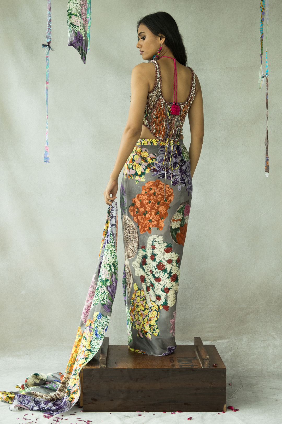 GAJRA RE DHOTI SKIRT