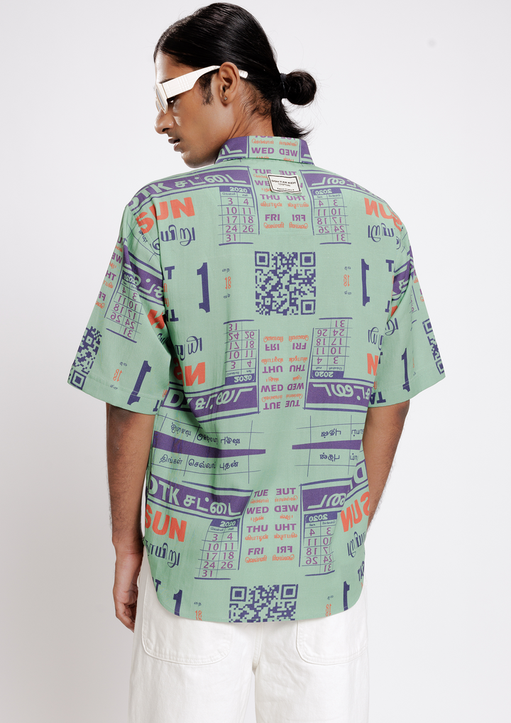 CALENDAR BOWLING SHIRT