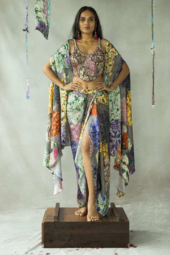 GAJRA RE DHOTI SKIRT