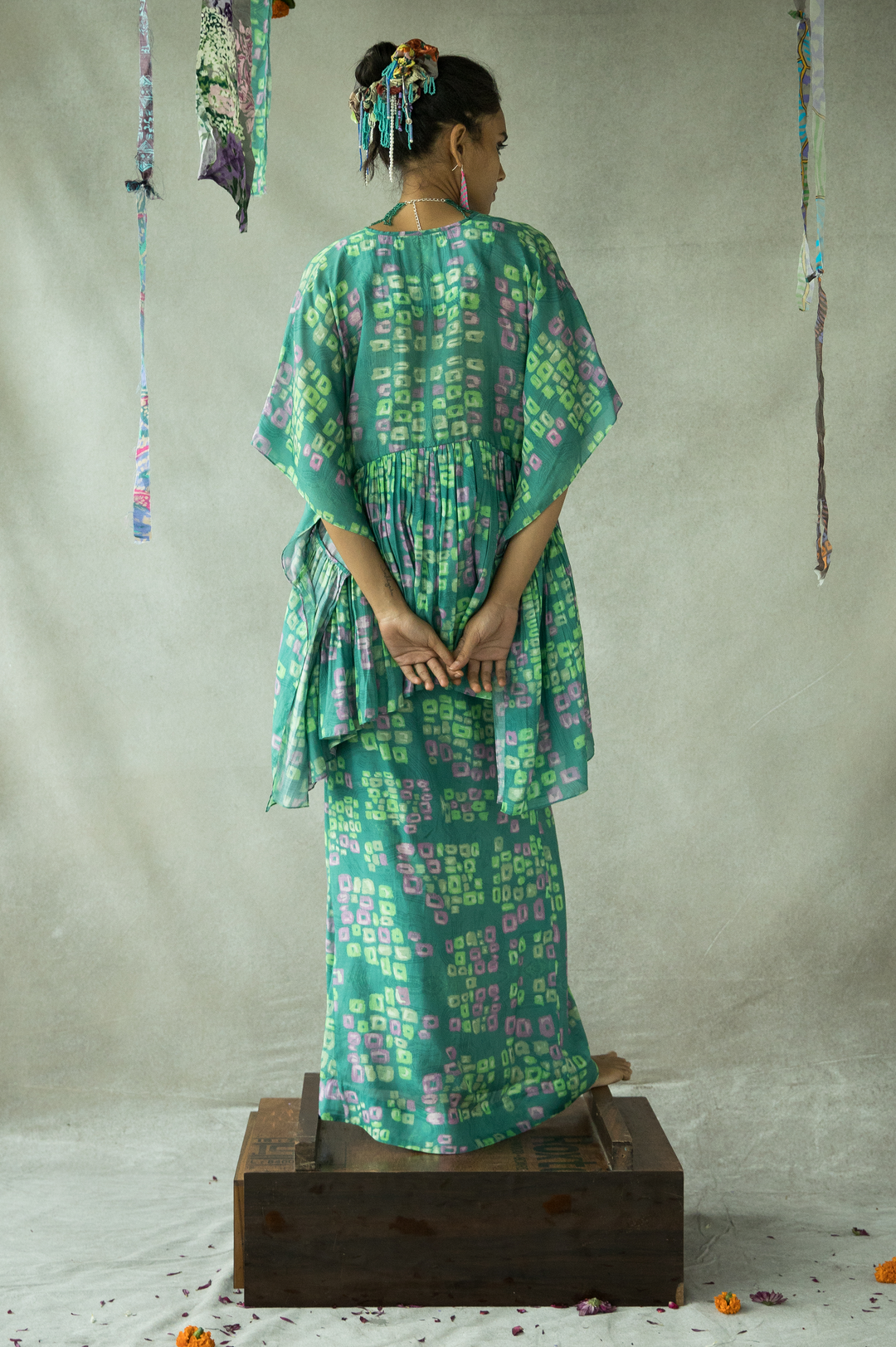 MUNNI RUCHED SKIRT