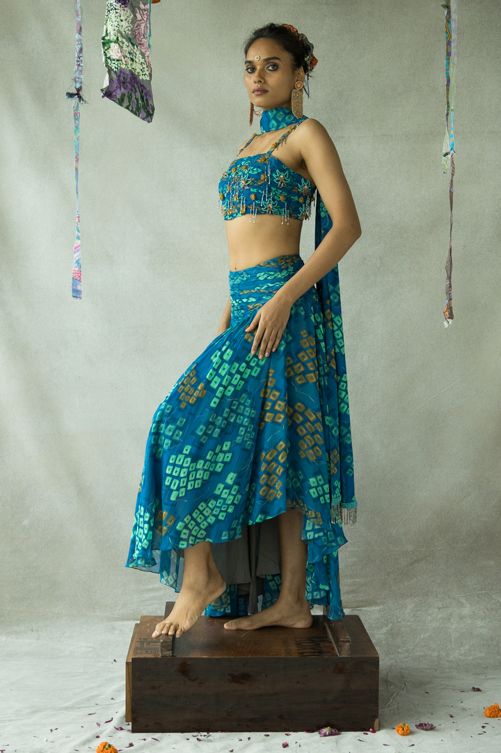 BINDOO LEHENGA SET