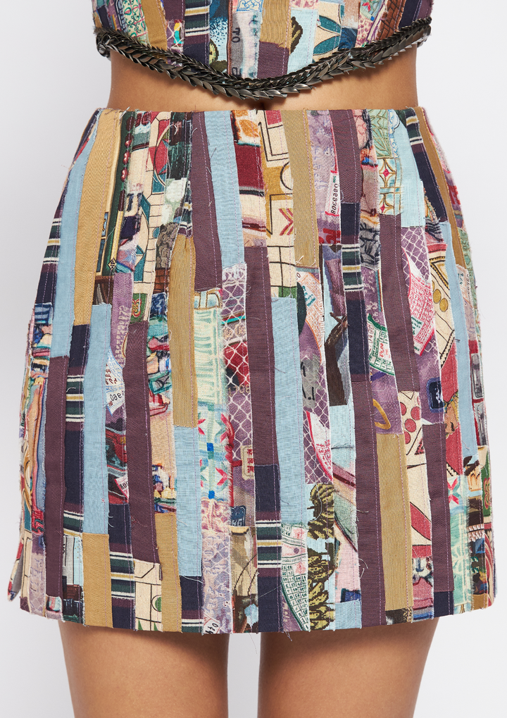 JODH-TODH MINI SKIRT