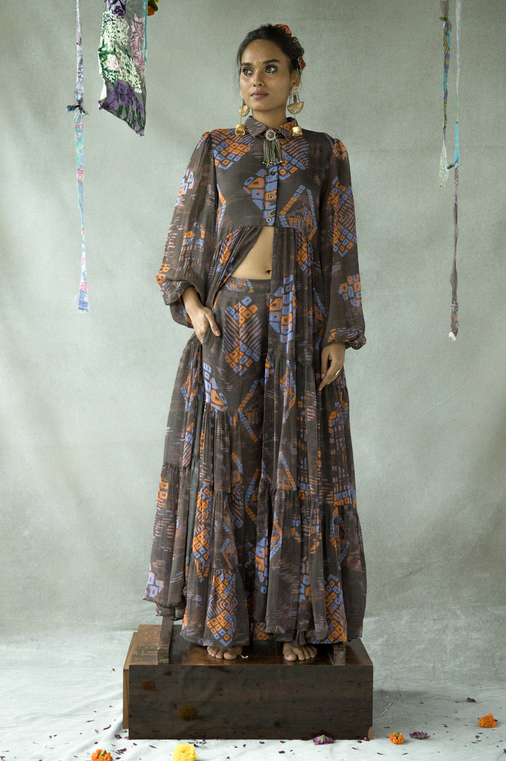 JUGNI SHIRT CO-ORD