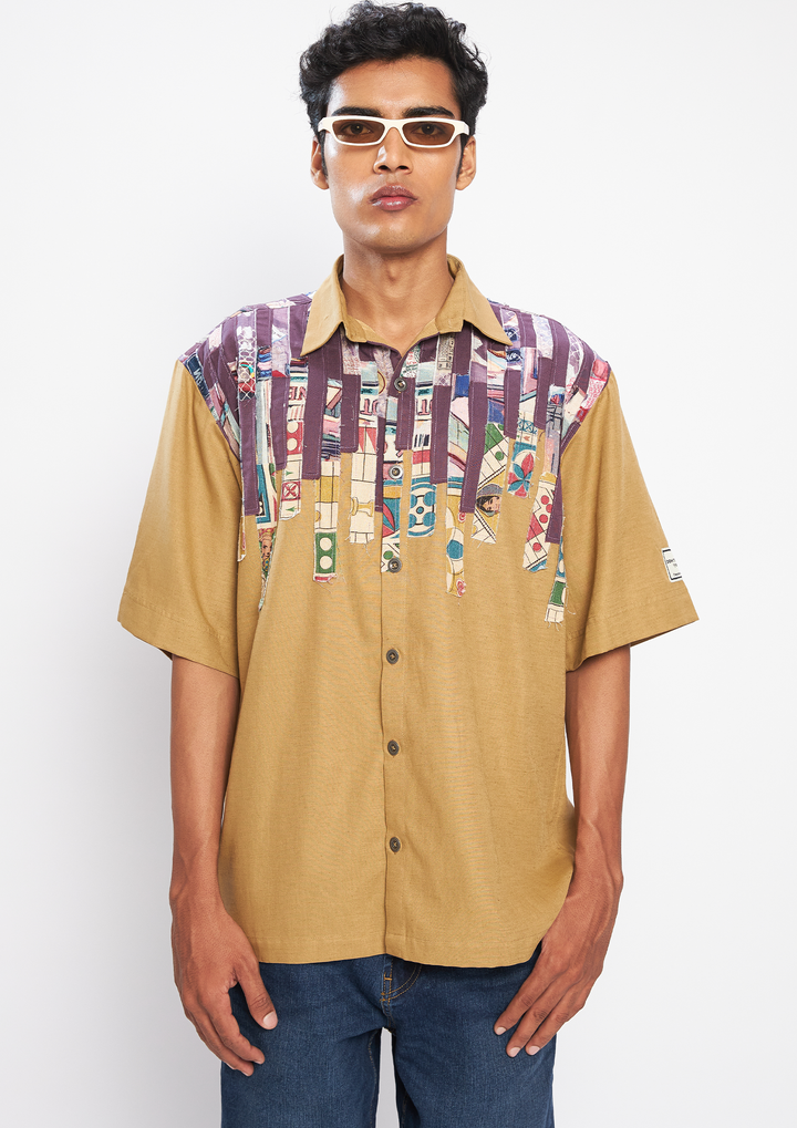 JODH-TODH HALF SLEEVE SHIRT