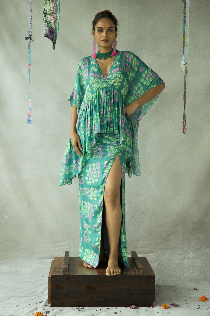 MUNNI KAFTAN SET