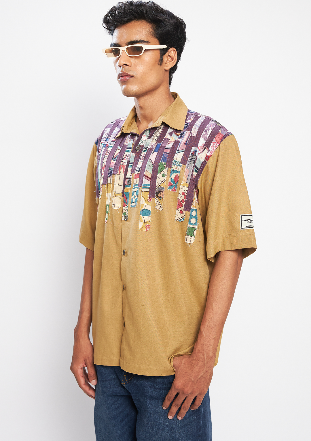 JODH-TODH HALF SLEEVE SHIRT