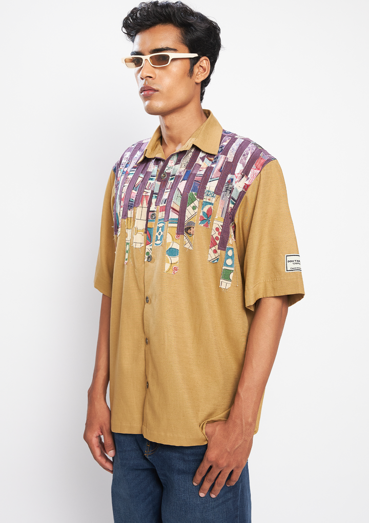 JODH-TODH HALF SLEEVE SHIRT