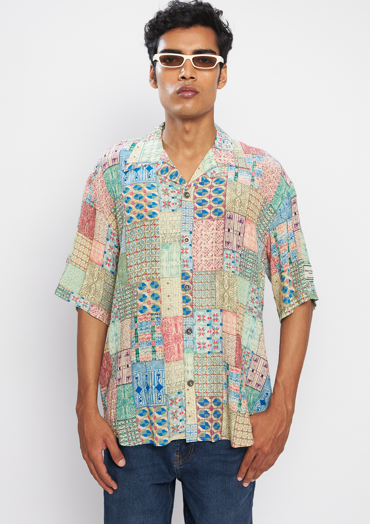 RUMAAL BOWLING SHIRT