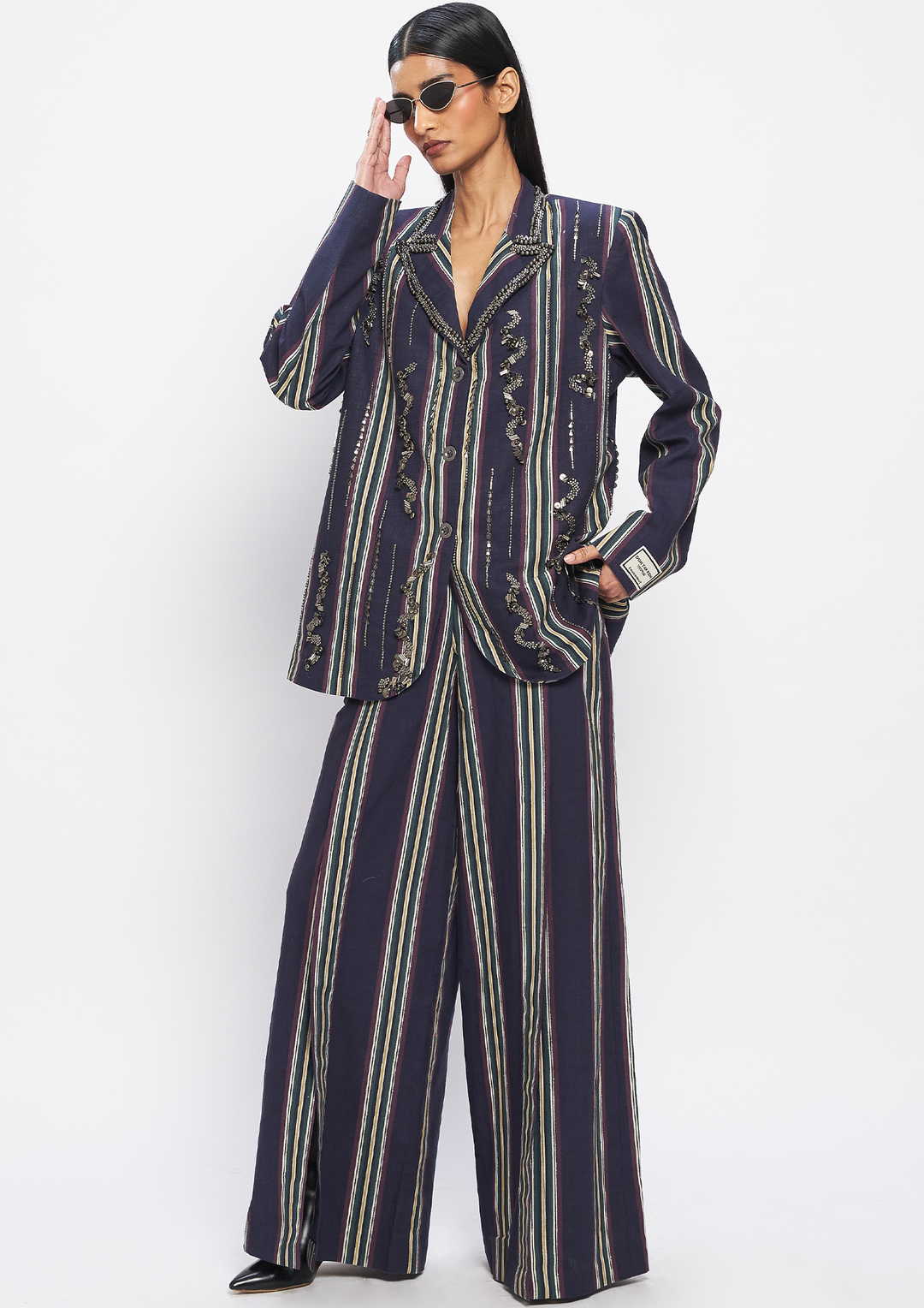 PAATHSHALA PLEATED PANT