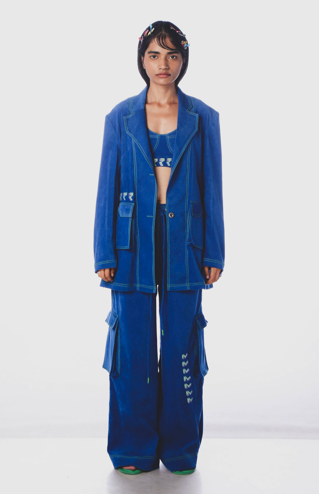 MORNI JACKET CO-ORD