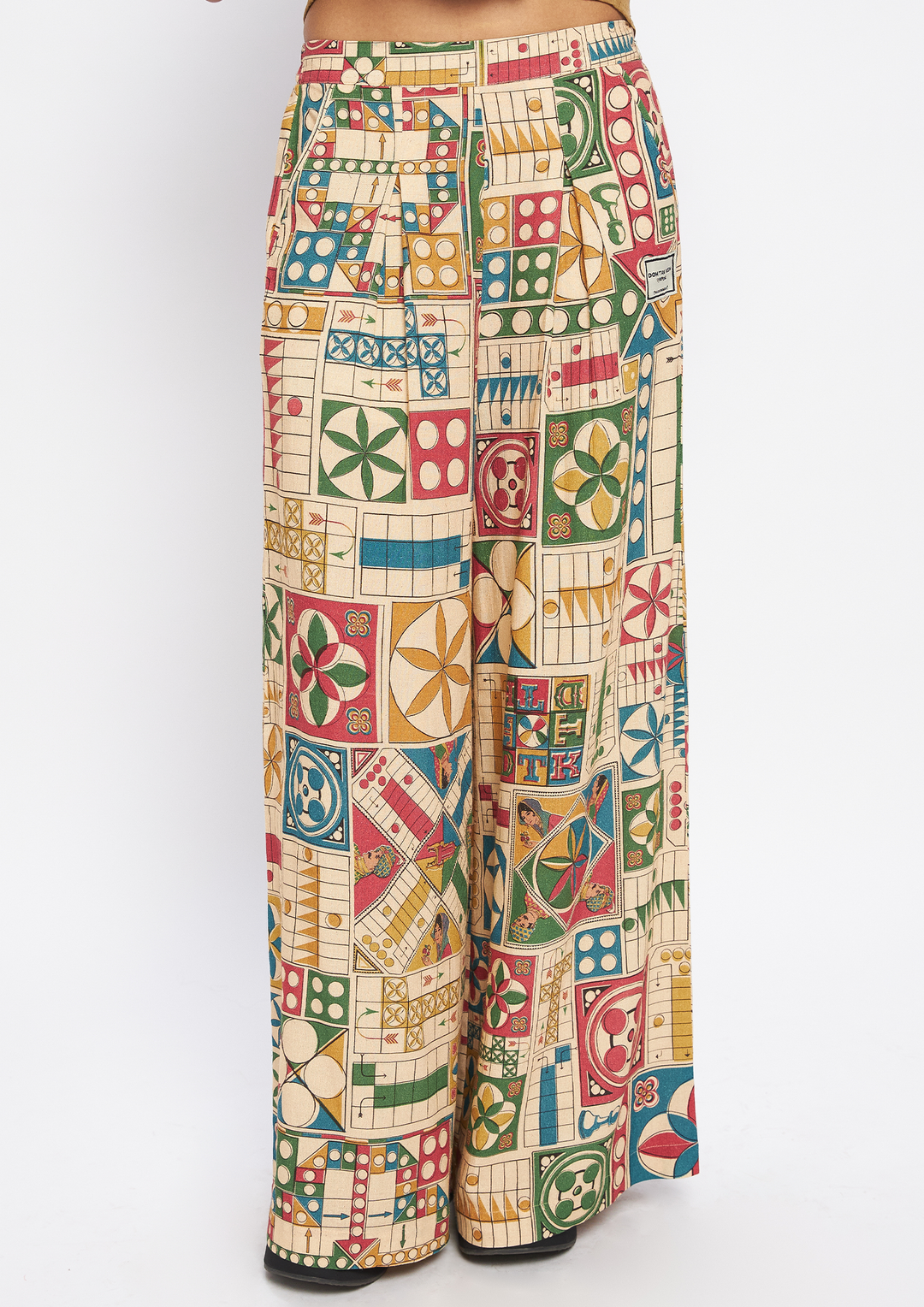 BACHPAN PLEATED TROUSERS