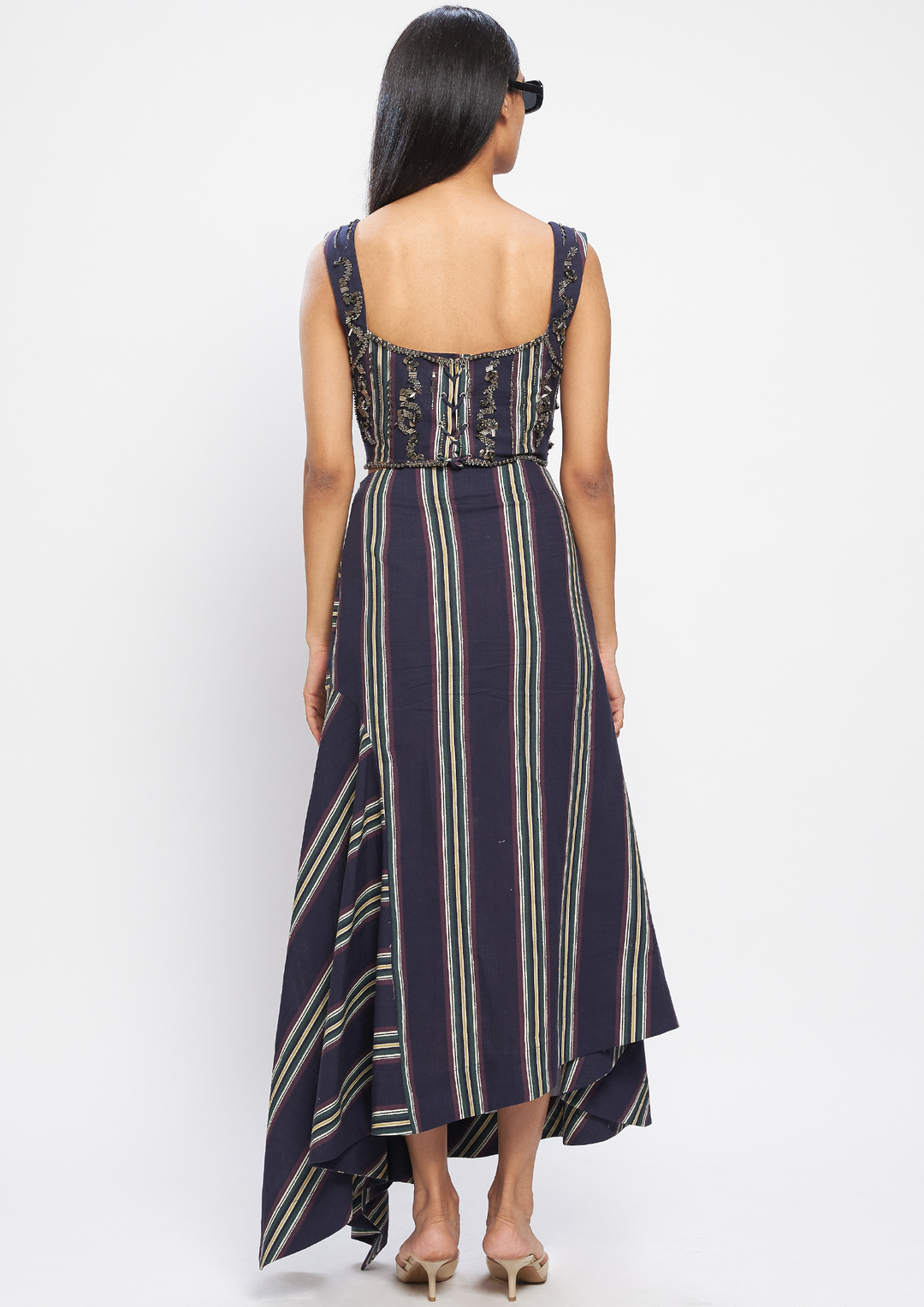 PAATHSHALA ASYMMETRIC SKIRT