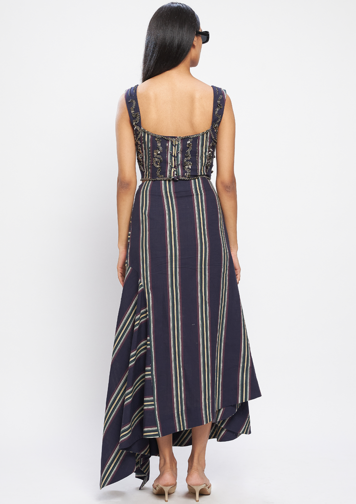 PAATHSHALA ASYMMETRIC SKIRT
