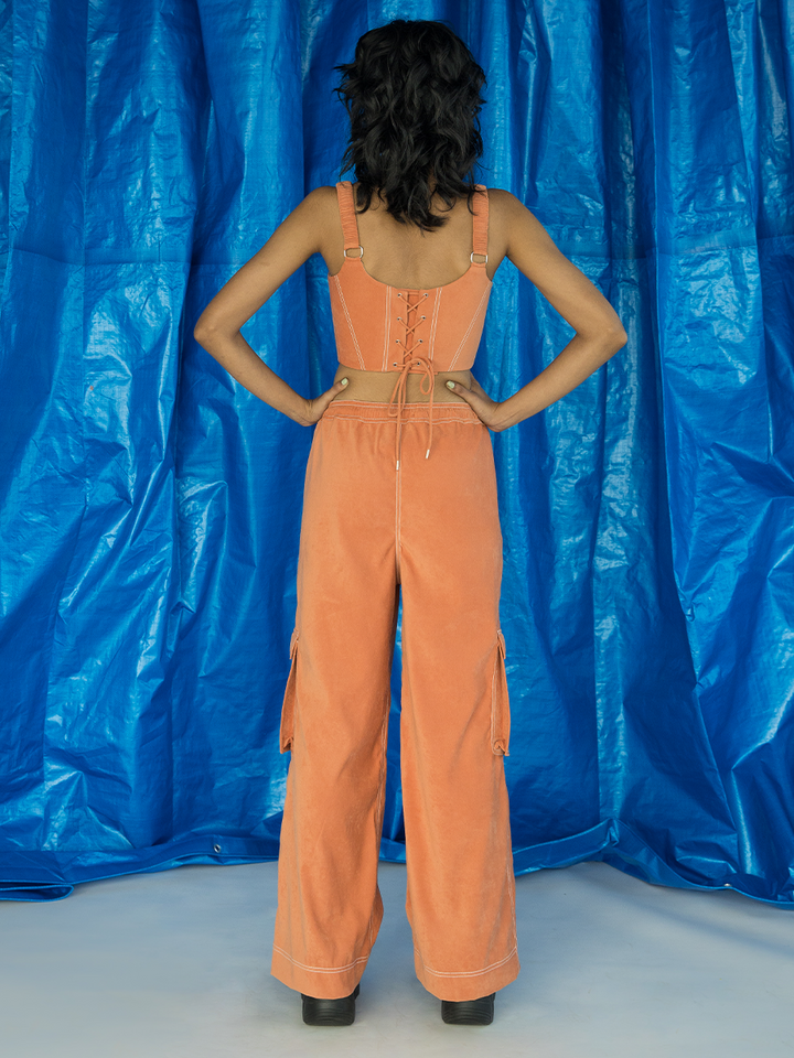 SANTRA CORSET CO-ORD