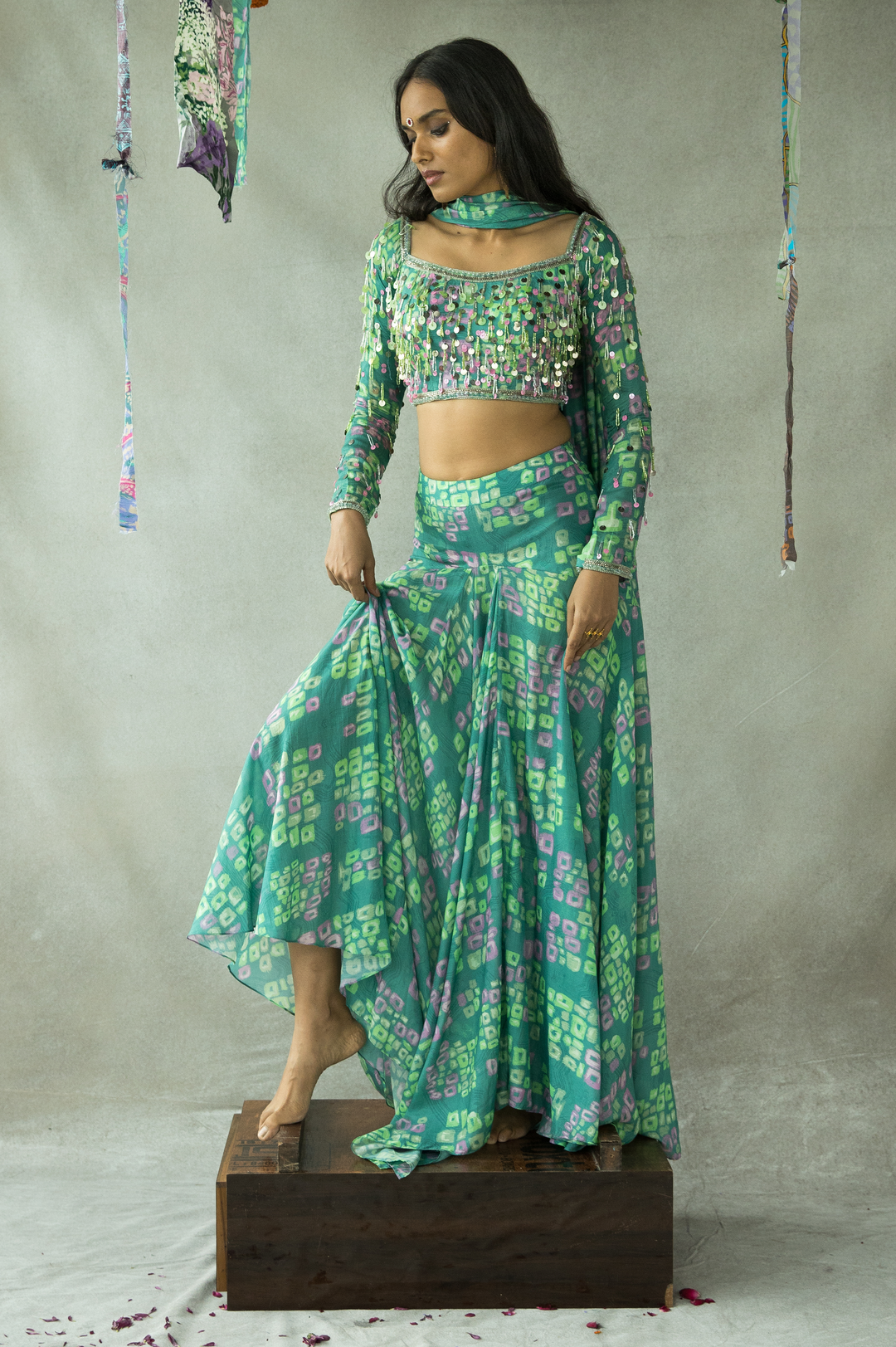 MUNNI LEHENGA SET