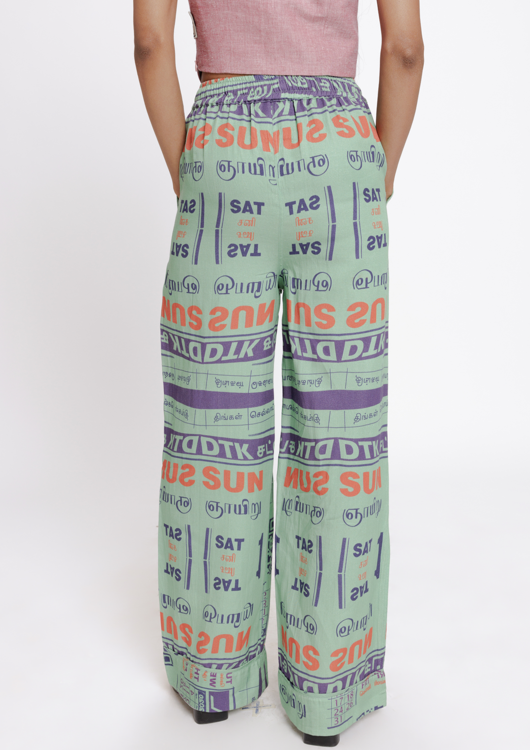 CALENDAR TROUSER