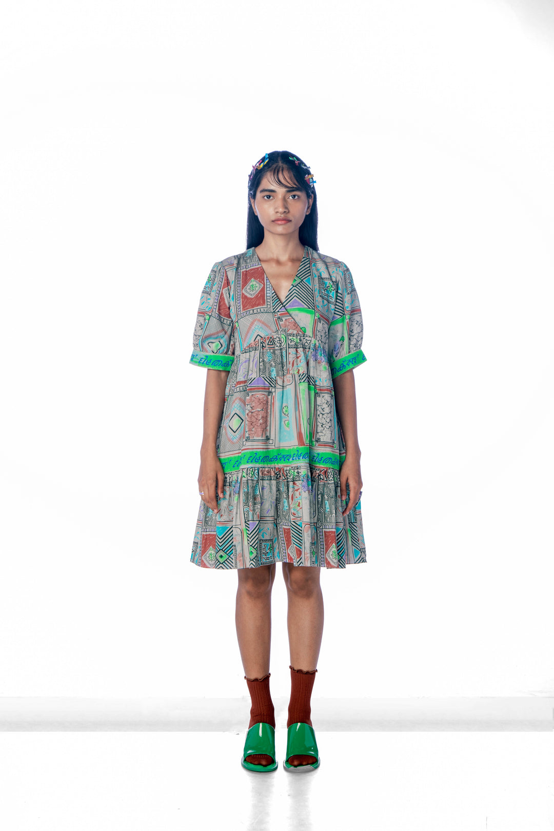 TITLITILE SHORT DRESS