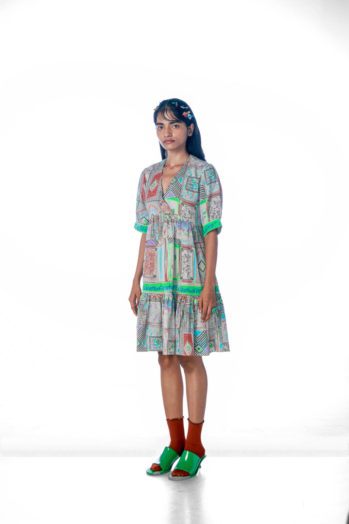 TITLITILE SHORT DRESS