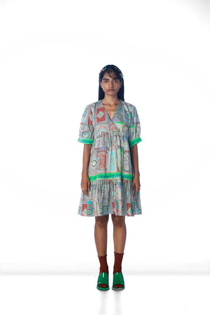 TITLITILE SHORT DRESS