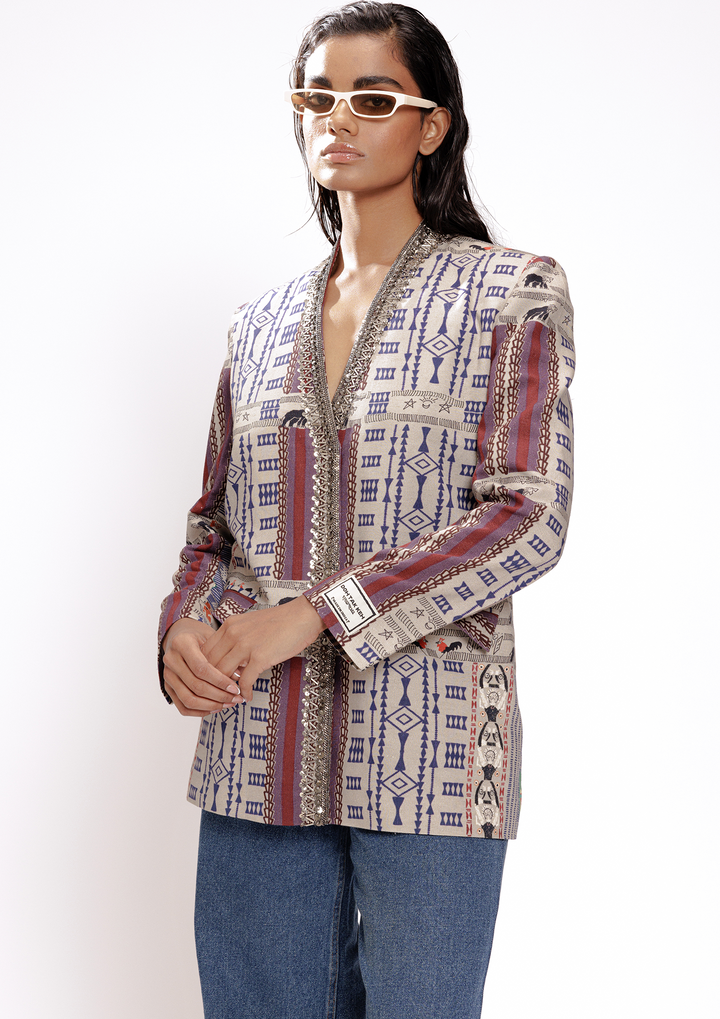 CHIDIYA GHAR BLAZER