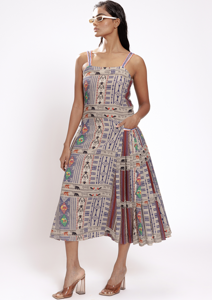 CHIDIYA GHAR SLIP DRESS