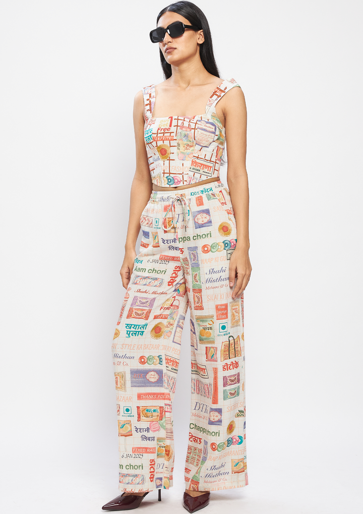 CHATORI PAJAMA PANTS