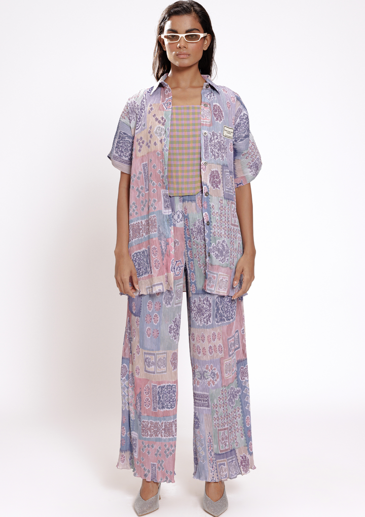 CHAUBARA KIMONO SHIRT