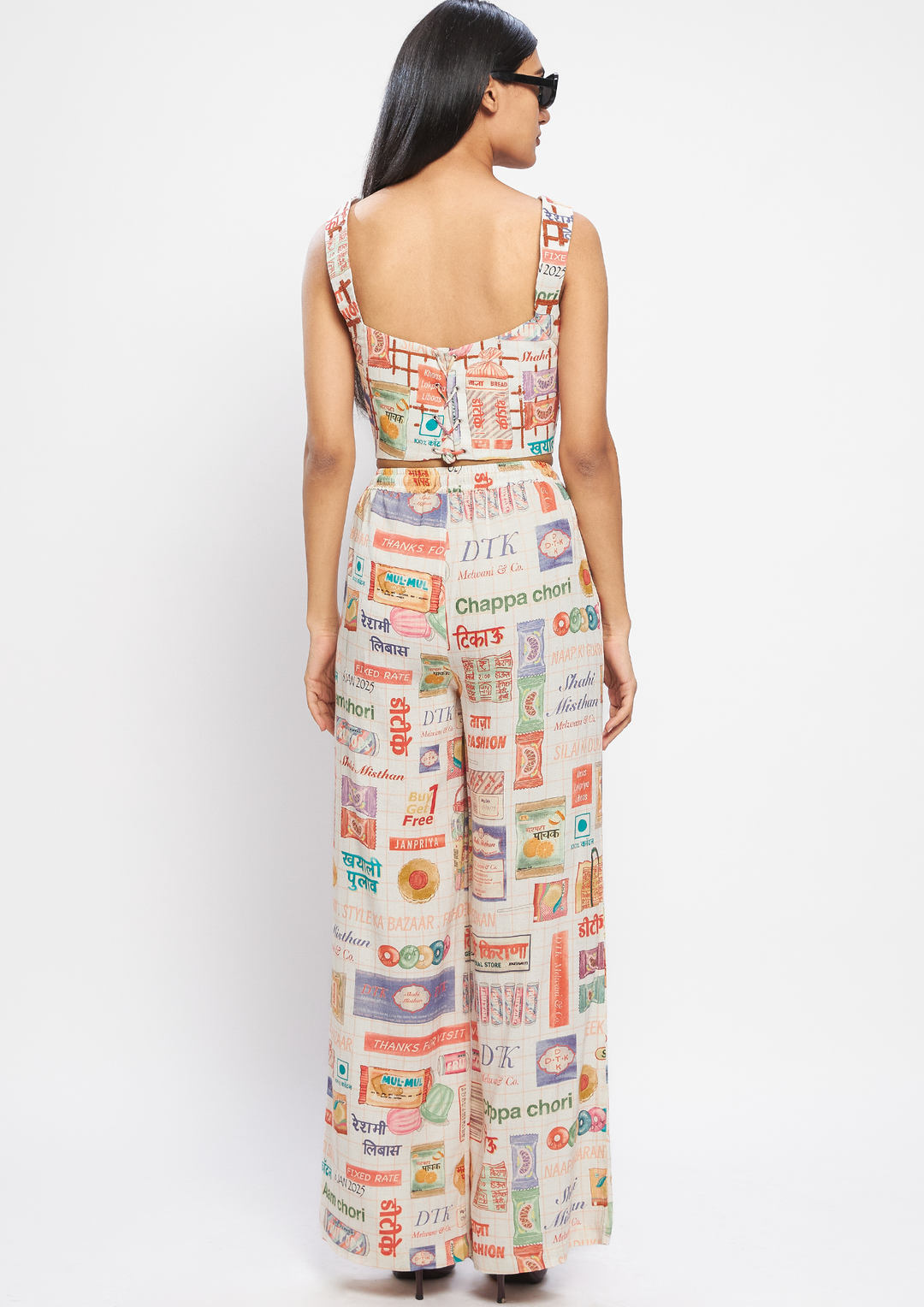 CHATORI PAJAMA PANTS