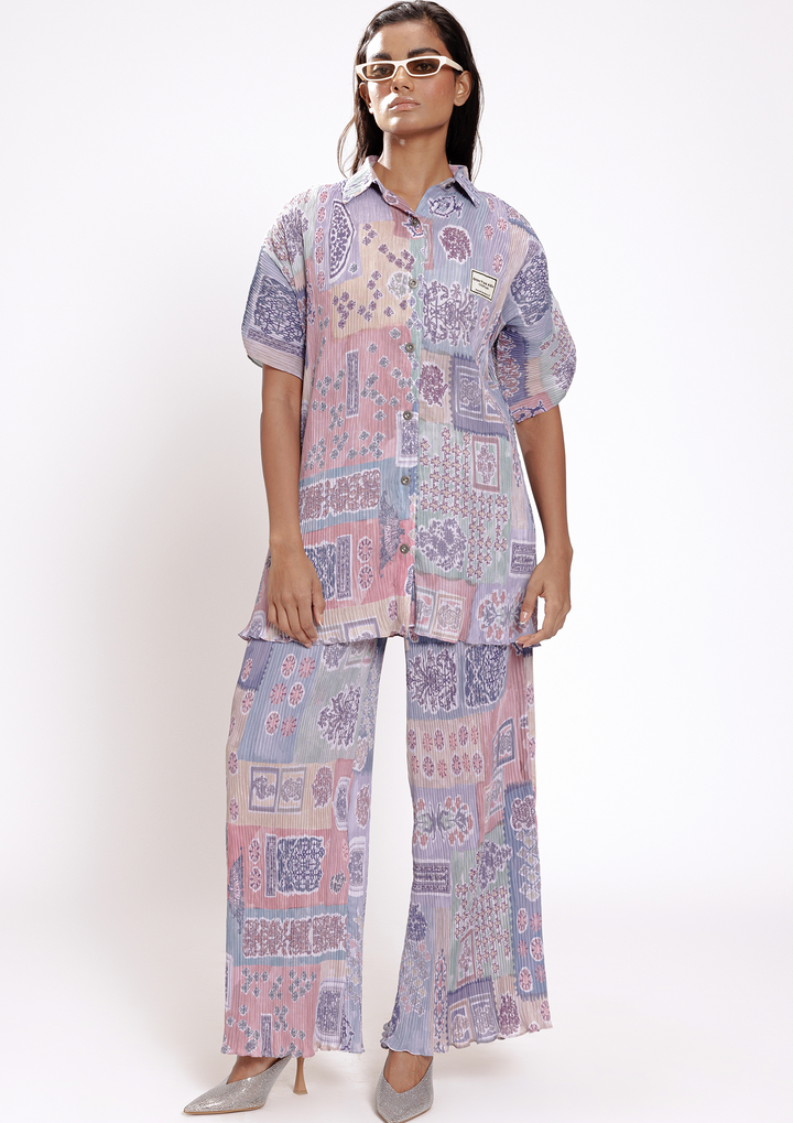 CHAUBARA KIMONO SHIRT