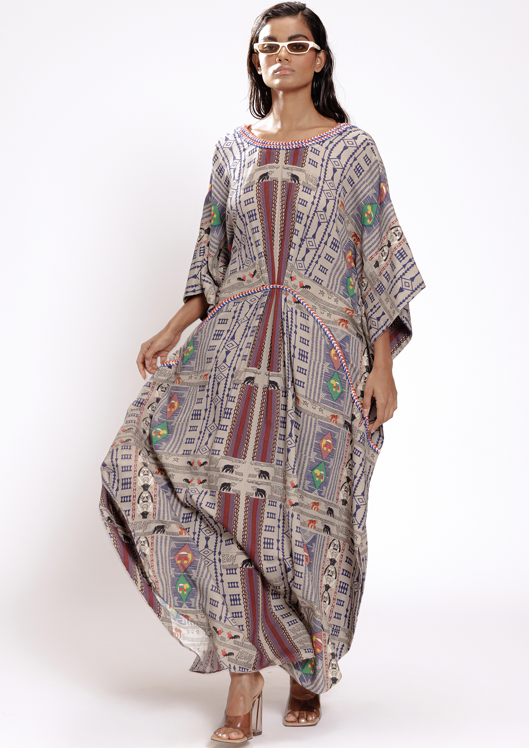 CHIDIYA GHAR KAFTAN