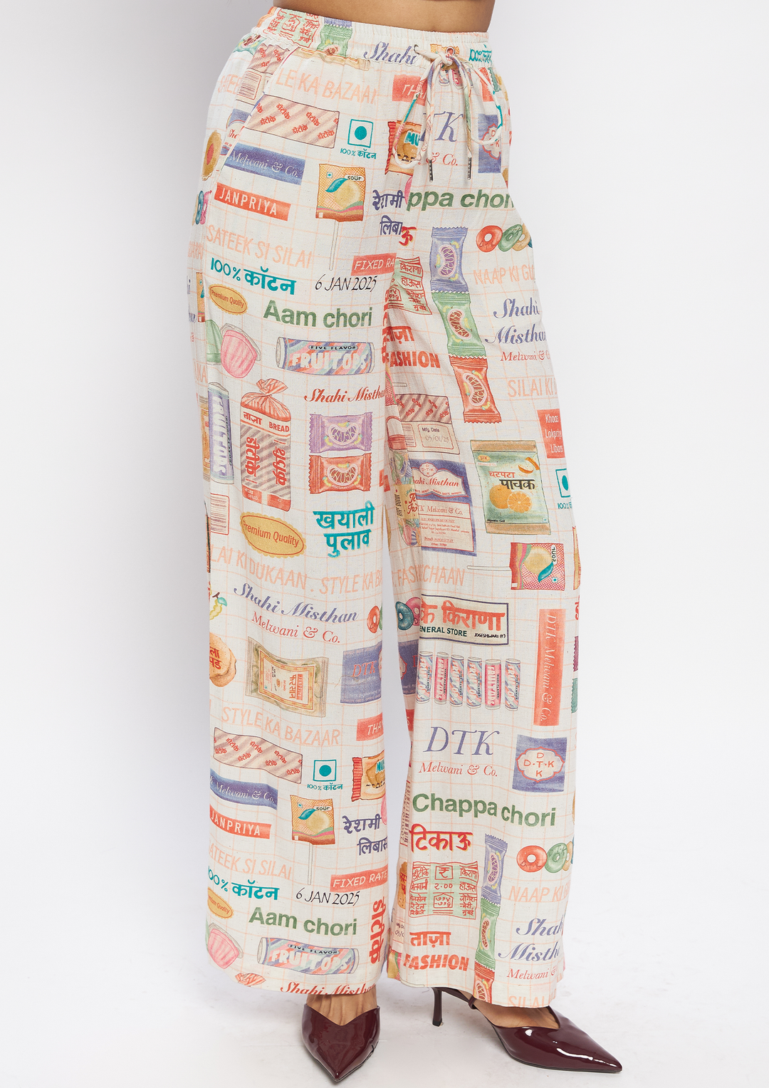CHATORI PAJAMA PANTS