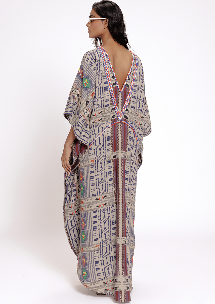 CHIDIYA GHAR KAFTAN