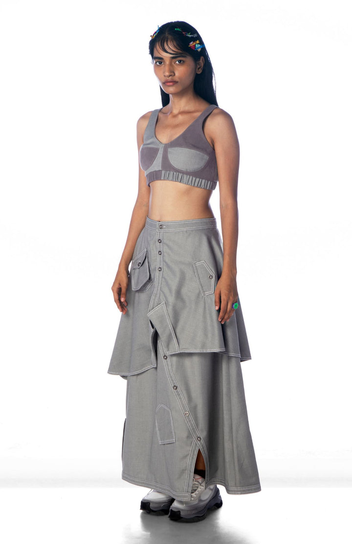 Heeroh Bralette + Heeroh Masterji Skirt