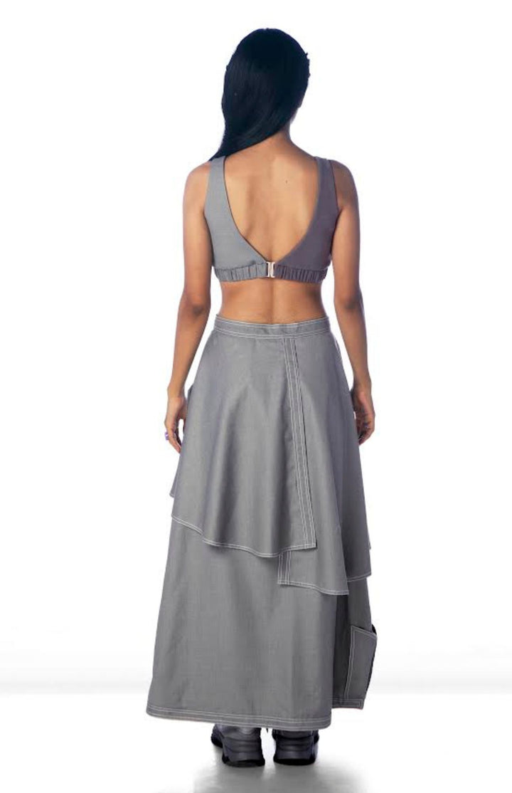 Heeroh Bralette + Heeroh Masterji Skirt